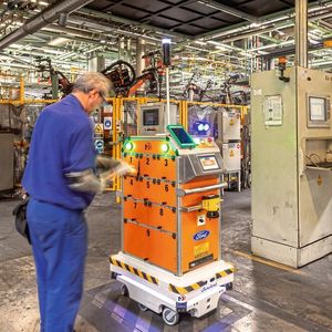 (Mobile Industrial Robots)