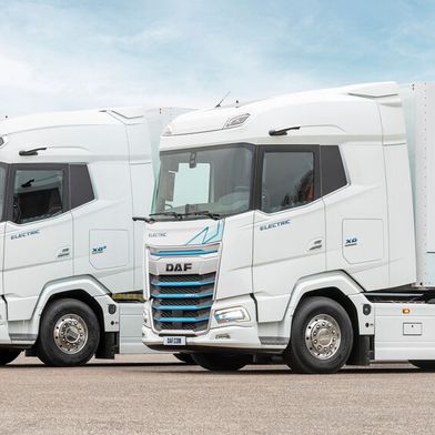 DAF Trucks und Einride werden gemeinsam einen Level-4-Lkw entwickeln.  (Bild: DAF Trucks )