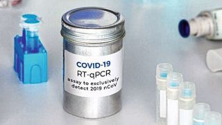 Abb.1: RT-qPCR Tests auf Covid-19 erfordern eine sichere Rückverfolgbarkeit der Probenröhrchen. (Ziath)