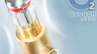 Das Sicherheitsventil 492GOX eignet sich für Sauerstoffanwendungen bis 420 bar. (Goetze KG Armaturen)