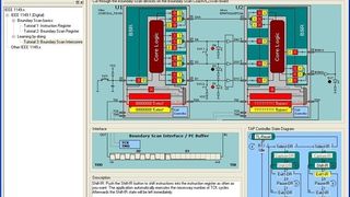 Die Lernsoftware eigenet sich für Interessierte und Einsteiger in das elektrische Testen und Programmieren von Baugruppen (Archiv: Vogel Business Media)