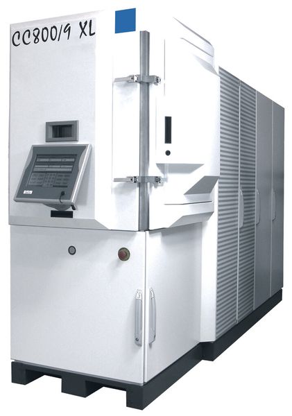 Die eigene Beschichtungsanlage CC800/9 XL von Cemecon eröffnet Palbit neue Performancepotenziale. (Bild: Cemecon)