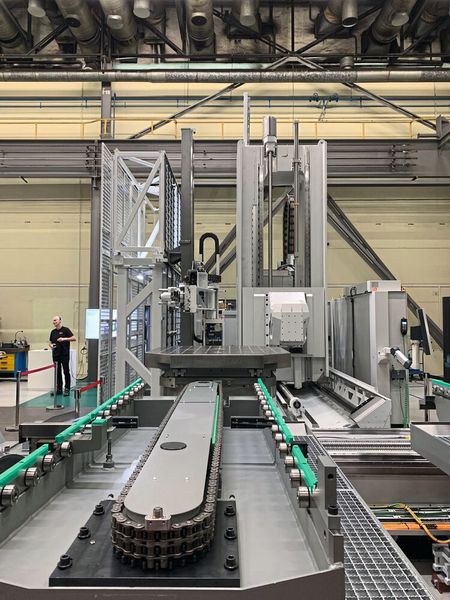 Auf den Starrag TecDays erhielten Besucher weitreichende Einblicke in neue Lösungen und deren Wirkung in beispielhaften Fertigungsprozessen. (Bild: VCG/Sonnenberg)