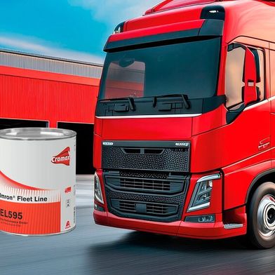 Axalta erweitert Lackprogramm für Nutzfahrzeuge. (Bild: Axalta)