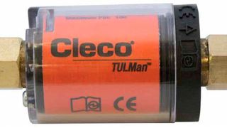 Cleco Tulman ist ein Tool Management und Zyklenzähler für kleine Pneumatikwerkzeuge. (Apex Tool Group GmbH)