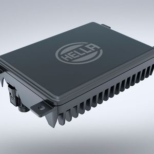 Hella integrates the new S32 chip technology from NXP into its "ForWave7HD" radar sensors.(Image: Forvia Hella)