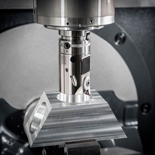 Der EWA vollautomatisch  in Aktion.(Bild:  Big Kaiser)