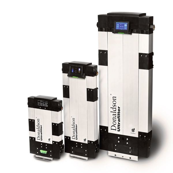 Die Ultrapac Smart Baureihe in ihren Ausführungen Standard, Plus und Superplus ist für ein breites Anwendungsspektrum ausgelegt. Die Aufbereitung der Druckluft gemäß ISO 8573-1:2010 erfolgt effektiv und leise.  (Donaldson)