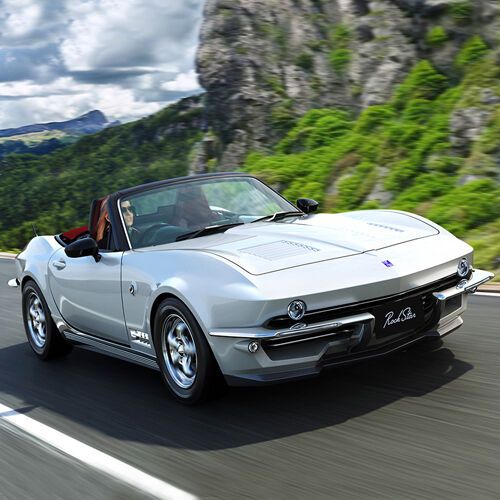 Der Mitsuoka „Rock Star“ bleibt exklusiv Kunden in Japan vorbehalten.(Bild:  Mitsuoka)