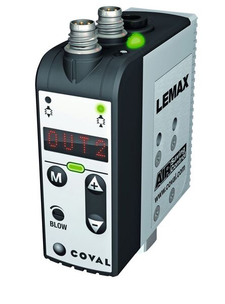 1 75 % bis 99 % weniger Energieverbrauch verspricht Coval mit der Lemax Mini-Vakuumpumpe. (Coval)