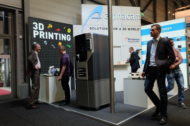 Impressionen von Rapidtech und Fabcon 3D 2015 in Erfurt (Bild: Schreier)