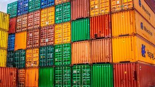 Wie in der Realität haben auch digitale Container große Vorteile. Sie können beispielsweise Rechenleistung innerhalb weniger Sekunden bereitstellen. (Bild: gemeinfrei)