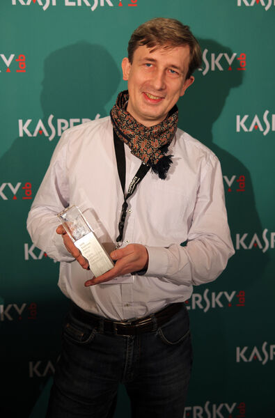 Distributor 2012: Hans-Christian Singhuber (Asys) (Kaspersky Lab)