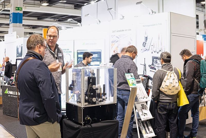 Die von Easyfairs Switzerland GmbH organisierte Fachmesse «maintenance Schweiz» gilt als führende Plattform für die industrielle Instandhaltung in der Schweiz. (Bild: Sara Barth)