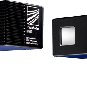 Zwei Grathus Module des Evalierungskits(Bild:  Fraunhofer IPMS)