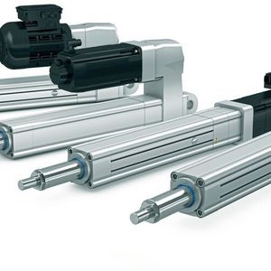 Die CASM-Elektrozylinder sind eine Alternative zu Pneumatik- und Hydrauliksystemen.