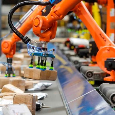 Die Autodrop-Funktion und robotergestützte Beladungslösungen setzen neue Maßstäbe in der Automatisierung und Effizienz von Logistikprozessen. (Bild: Beumer Group)