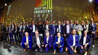 Am Abend des 07.12. wurden in Würzburg die Gewinner des Best of Industry Award ausgezeichnet. (Bild: VCG/Sebastian Human)