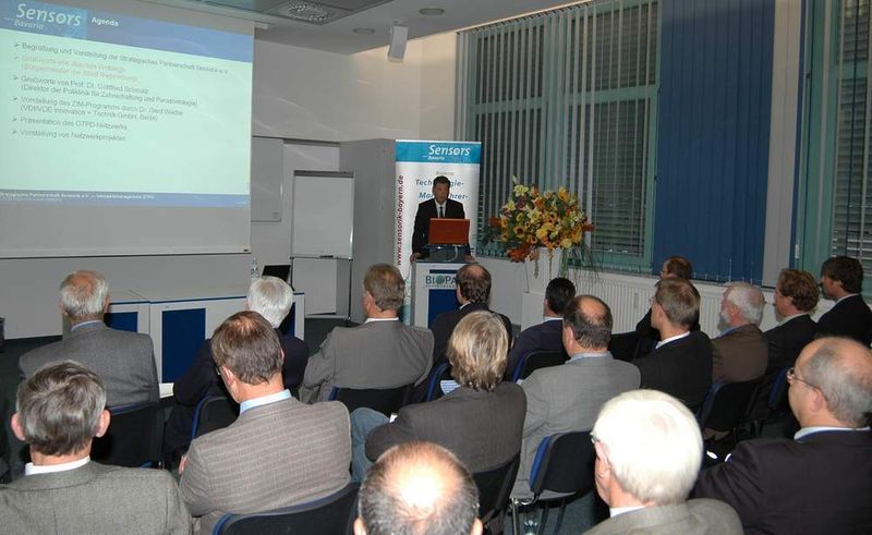 Gründungsfeier des neuen Netzwerkes (Archiv: Vogel Business Media)
