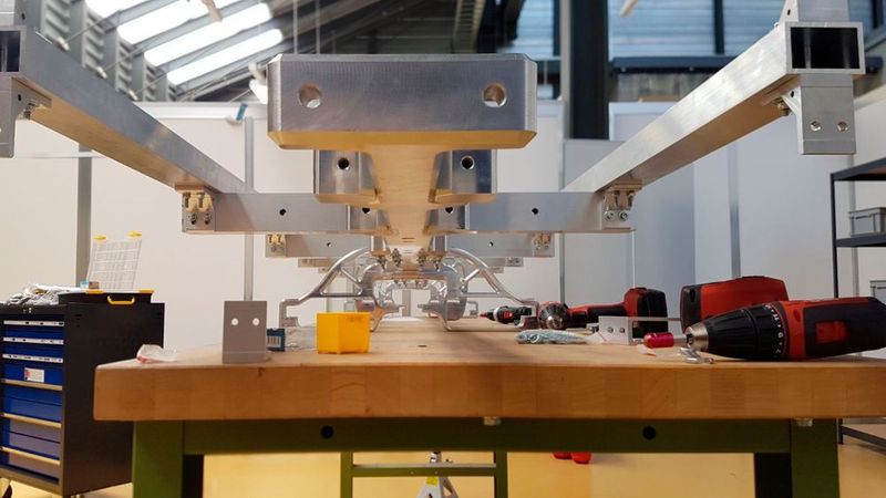 Impressionen aus der Swissloop-Werkstatt (Swissloop)