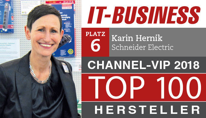 Karin Hernik, Channel and Business Development Schneider Electric (Schneider Electric)