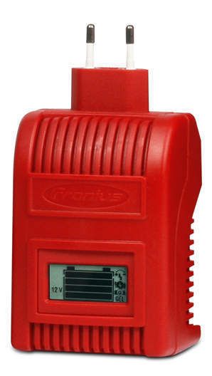 Das Batterie-Steckerladegerät Fronius Acctiva Easy 1206 eignet sich zur Ladeerhaltung und für die Überprüfung von Batterien. (Archiv: Vogel Business Media)