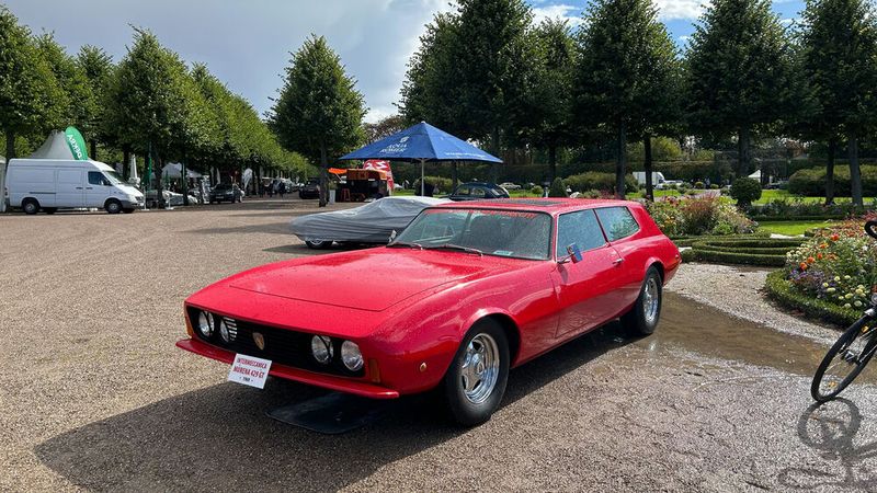 Intermechanica Murena 429 GT mit 7,5-Liter-V8 von Lincoln. (Bild: Peter Diehl)