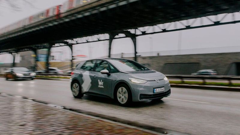 Carsharing begeistert aktuell weniger Deutsche als noch vor vier Jahren.(Bild:  VW)