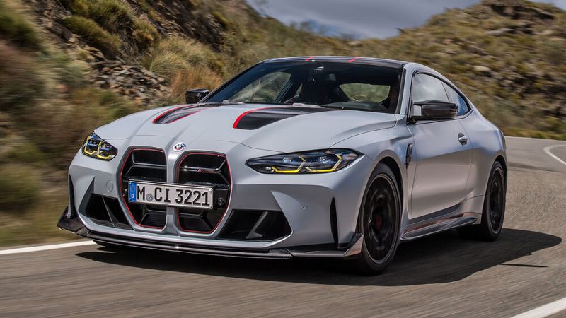 Auch der M4 CSL kommt neu auf die Straße. (Bild: BMW)