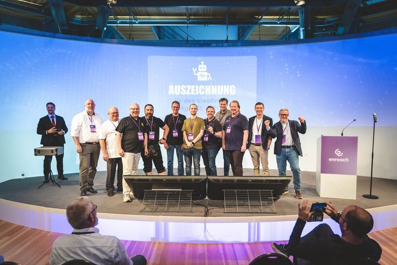 Prämien gab's auch beim Hackathon. (Bild: Studio Fritsch)