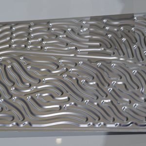 Für die neue bionische Batteriekühlplatte haben sich die Mahle-Entwickler Ideen bei Korallen und Flussmündungen geholt.(Bild:  Schmidt – VCG)