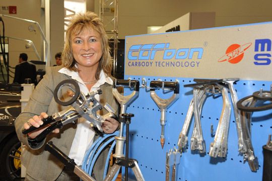 Carbon-Geschäftsführerin Edeltraud Holle (Archiv: Vogel Business Media)