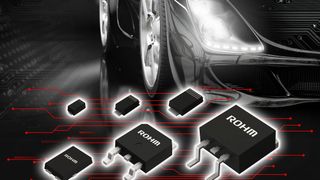 The Schottky barrier diode family YQ achieves a reverse recovery time of 15 ns at 100 V breakdown voltage thanks to the trench-MOS structure. (Image:Rohm Semiconductor)