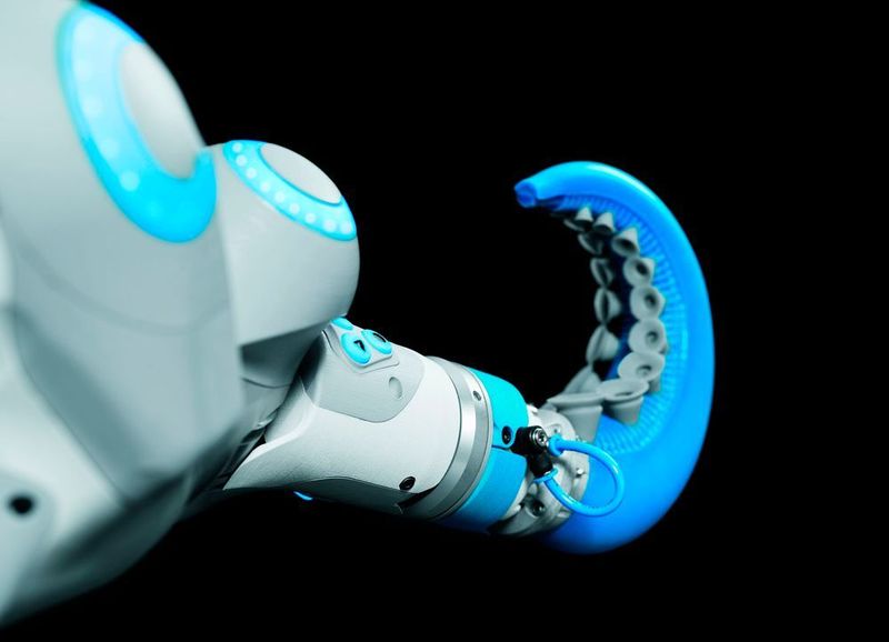 OctopusGripper: Greifen nach dem Vorbild des Oktopus-Tentakel. (Festo)