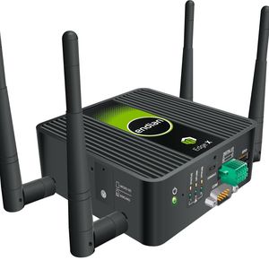 Zur Datenverarbeitung vor Ort ist ein IoT-Gateway mit entsprechender Rechenkapazität gefragt, wie sie beispielsweise das IoT-Security-Gateway Endian 4i Edge X bietet.(Bild:  Endian)