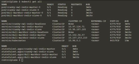 Anzeigen von Informationen zu bereitgestellten Anwendungen.(Bild:  Joos / Canonical)