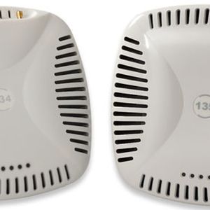 Die Access Points 134 und 135 unterstützen schnelle Datenübertragungsraten und eine hohe mobile Gerätedichte.