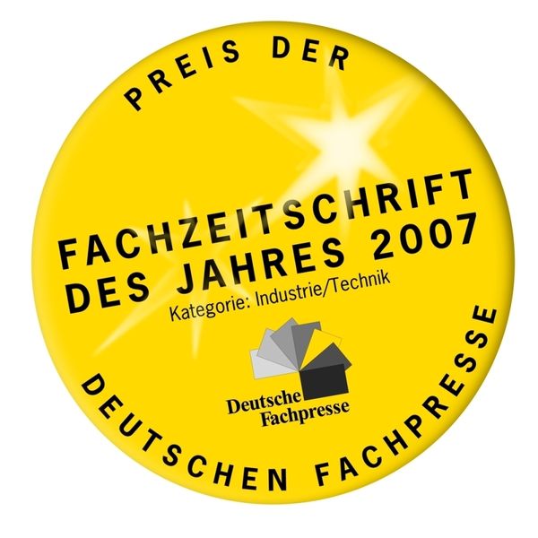 Fachzeitschriften Sieger Signet Industrie/Technik (Archiv: Vogel Business Media)