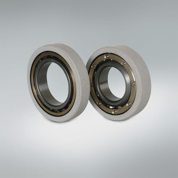 Für Fahrmotoren von Schienenfahrzeugen hat NSK ebenfalls keramikbeschichtete Wälzlager entwickelt. (Bild: NSK Deutschland GmbH)