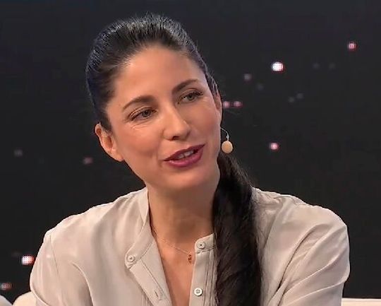 Die Unternehmerin, Physikerin und ehemaligen Astronauten-Instruktorin Laura Winterling(Bild:  Müller)