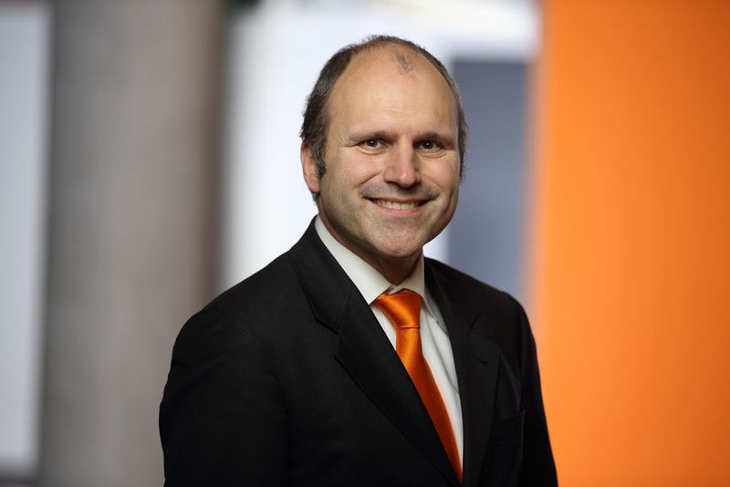 Dr. Christian Schlögel, Chief Digital Officer, KUKA AG  (Bild: KUKA)