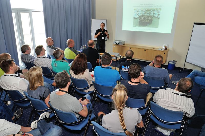 Alle Vorträge waren gut Besucht. (Emendo)