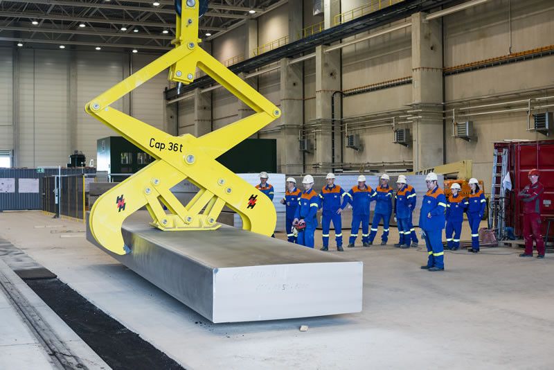 Das Recyclingwerk in Nachterstedt bietet modernste Technologie, einschließlich Aluminiumgießen. (Bild: Novelis)