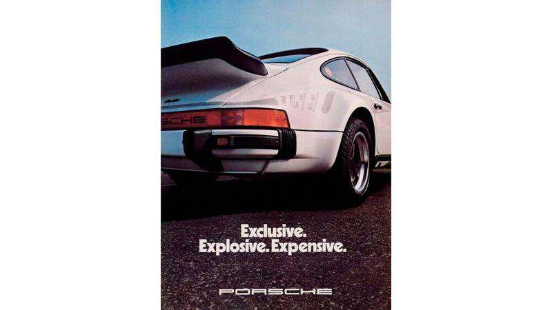 Erster Seriensportwagen mit Turboaufladung – Der atemberaubend schnelle Porsche 911 Turbo ging 1975 in Serie. (Bild: Porsche)