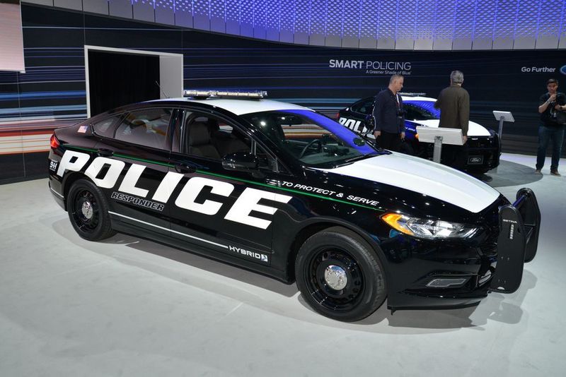 Ford will die Polizei mit diesem Responder ausstatten. (Newspress)