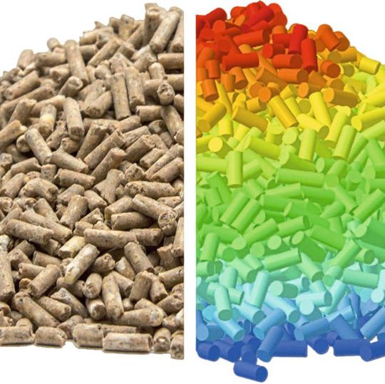 Virtuelle Modellierung komplexer Partikelformen mit Three Particle/CAE Virtuelle Modellierung komplexer Partikelformen mit Three Particle/CAE