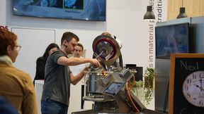 Impression vom Eirich-Messestand  (Bild: Eirich)