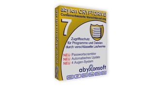 Cryptdrive 7.0 verschlüsselt mit den Algorithmen Blowfish und AES. (Archiv: Vogel Business Media)