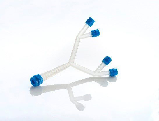 Prototyp einens flexiblen Schlauchs für medizinische Hilfsmittel (Stratasys)
