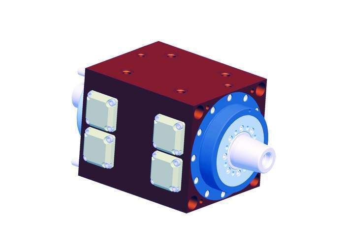 Bild 4: Hydrostatische Schleifspindel mit hoher Rundlaufgenauigkeit. (Archiv: Vogel Business Media)